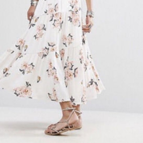 Free People All I Got Printed Maxi Dress - Picture 8 of 12